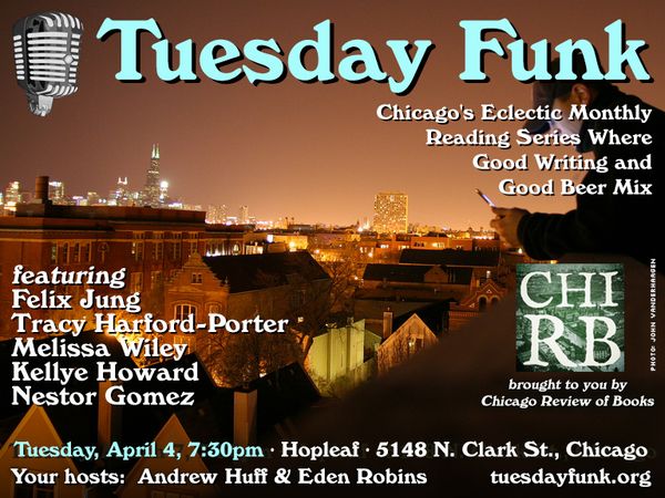 Reminder: Tuesday Funk #104 is tonight!