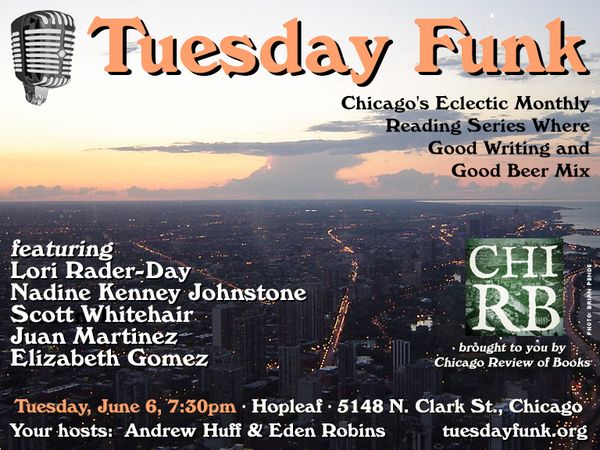 Reminder: Tuesday Funk #106 is tonight!