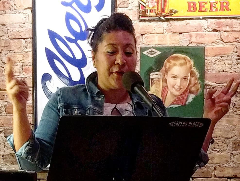 Elizabeth Gomez at Tuesday Funk on June 5, 2018