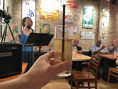 Toast to North Carolina