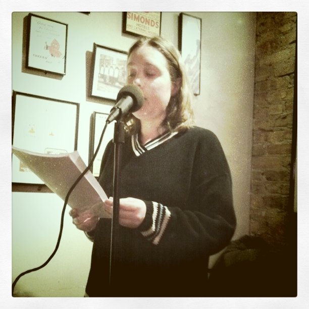 Reading now, Jenny Seay