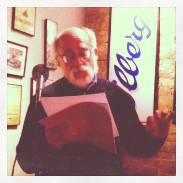 Reading now, Joe Weintraub