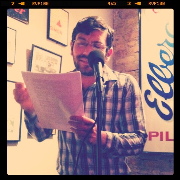 Reading now, Keith Ecker