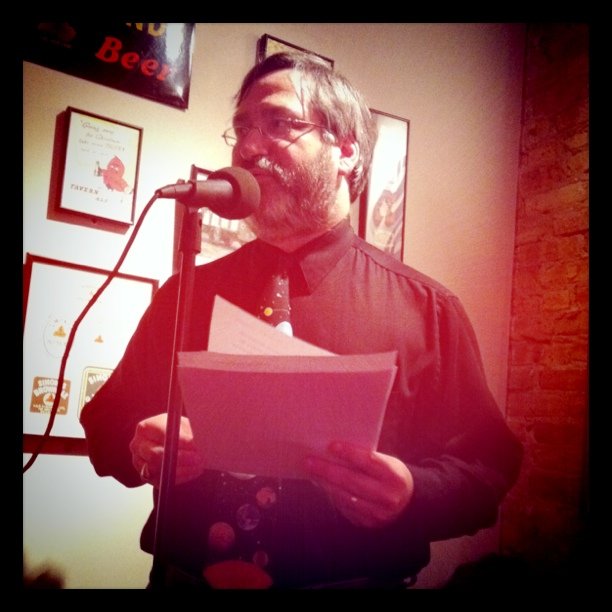 Reading now, Steven H Silver!