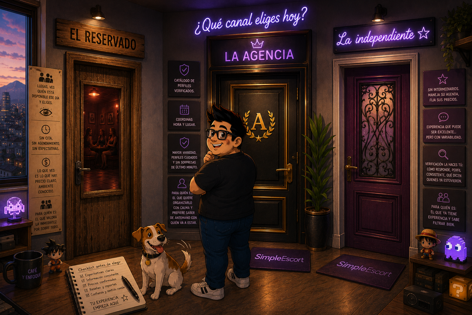 Tres puertas, una buena tarde: como no equivocarte de canal