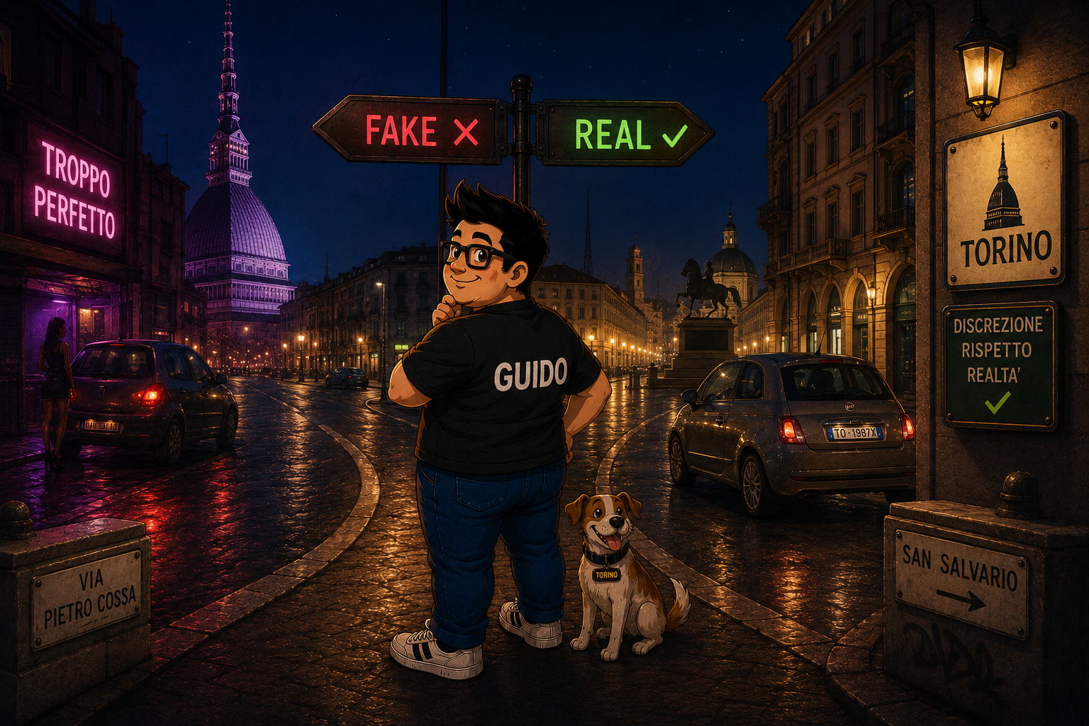 Torino After Dark: le coordinate ufficiose del desiderio sabaudo