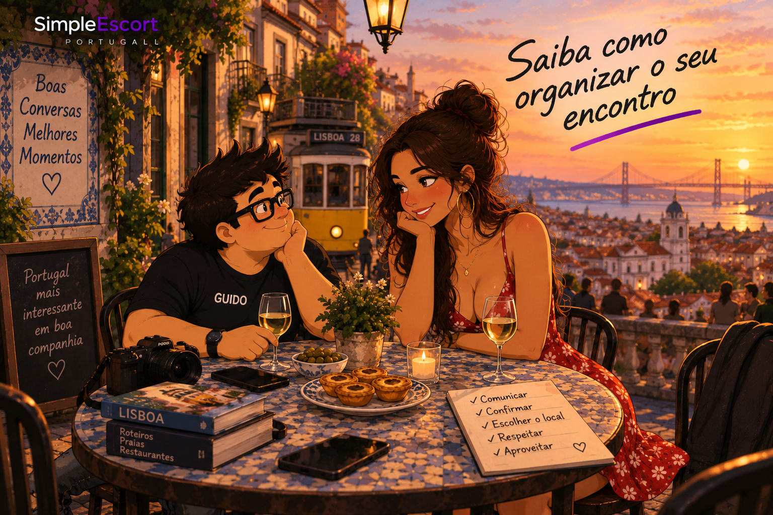 Saiba Como Organizar o Seu Encontro e Aproveitar ao Máximo