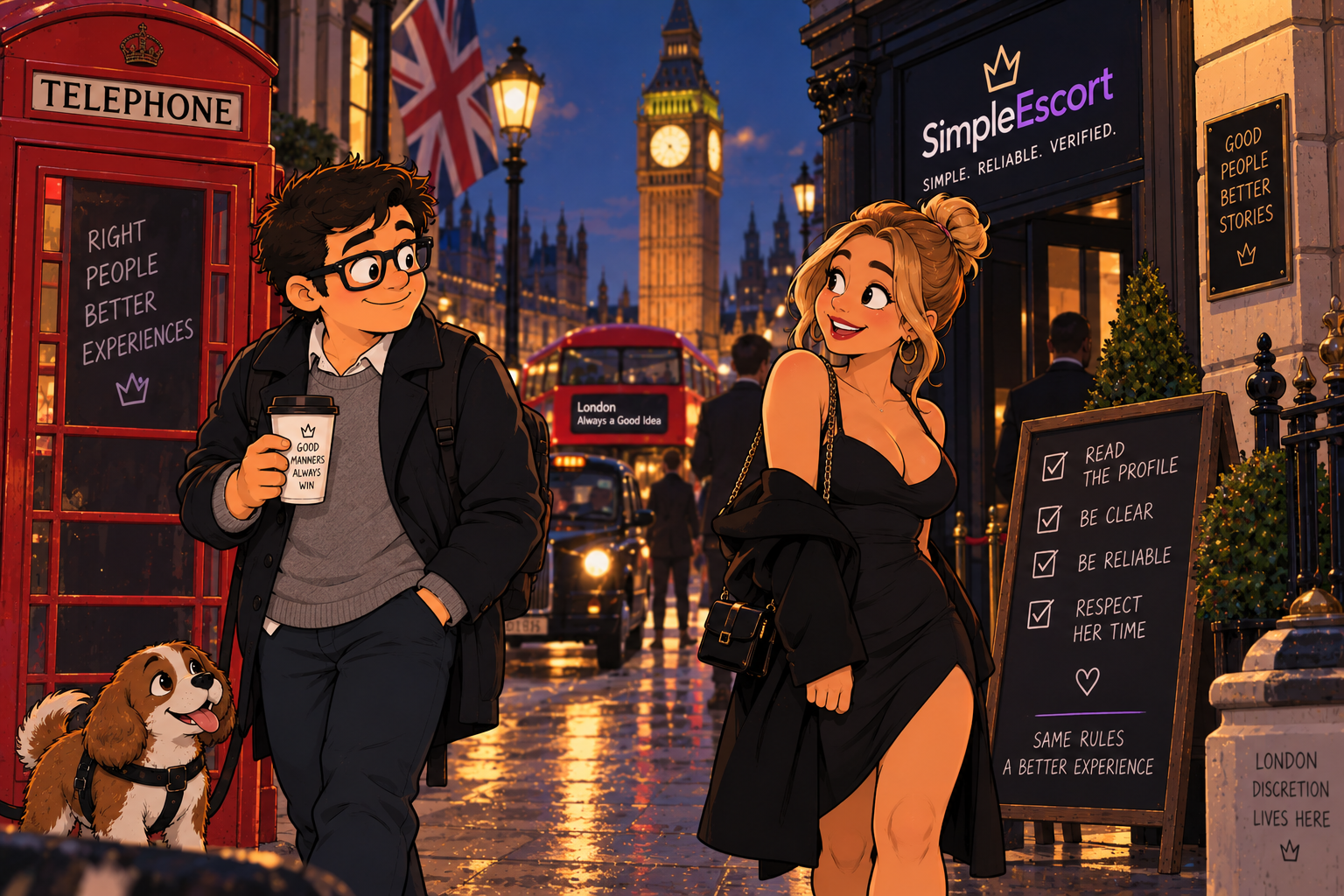 Escorts in the UK: Where Even Sex Has a Protocol
