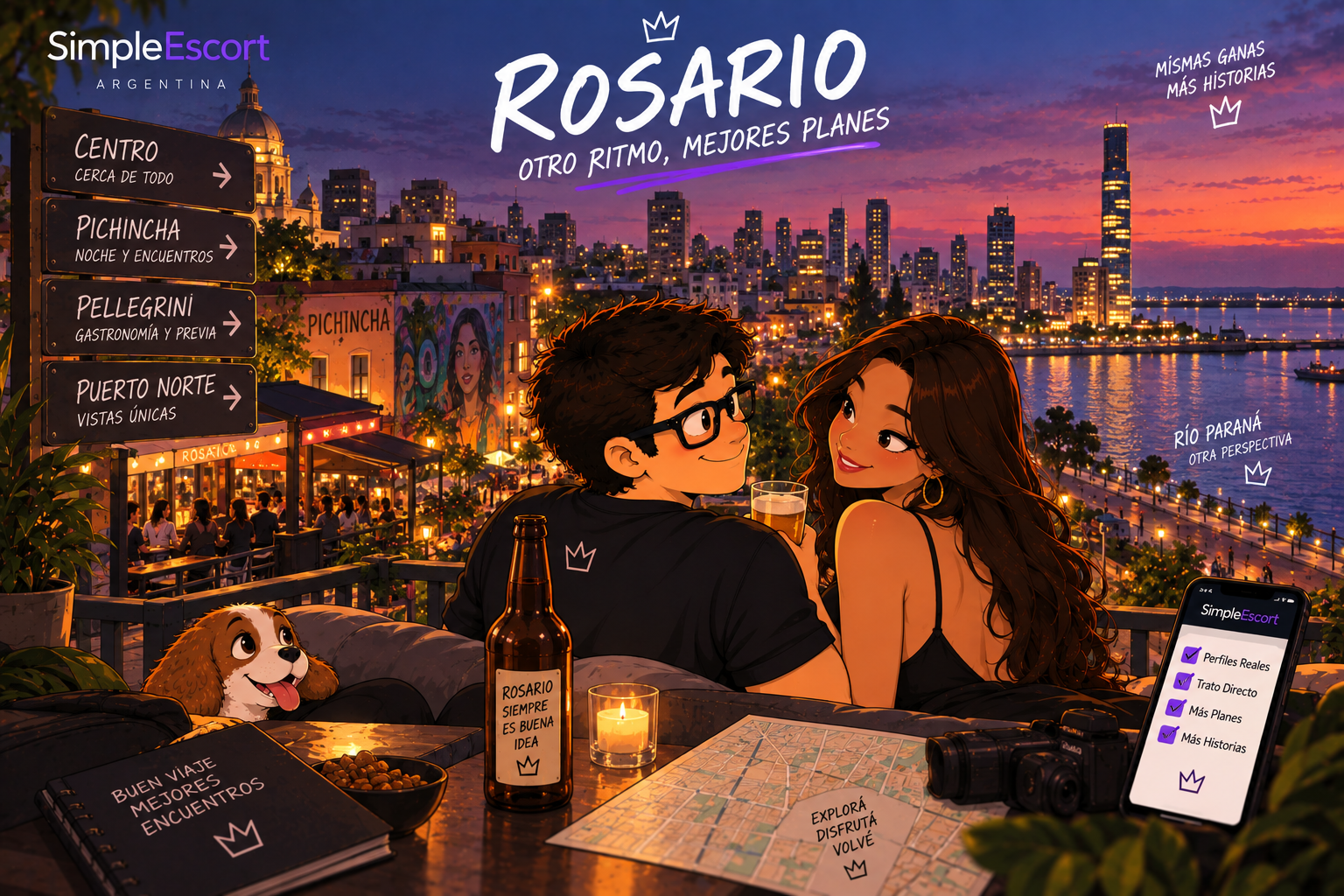 Rosario no es Buenos Aires: guía para el que viaja con ganas de pasarla bien