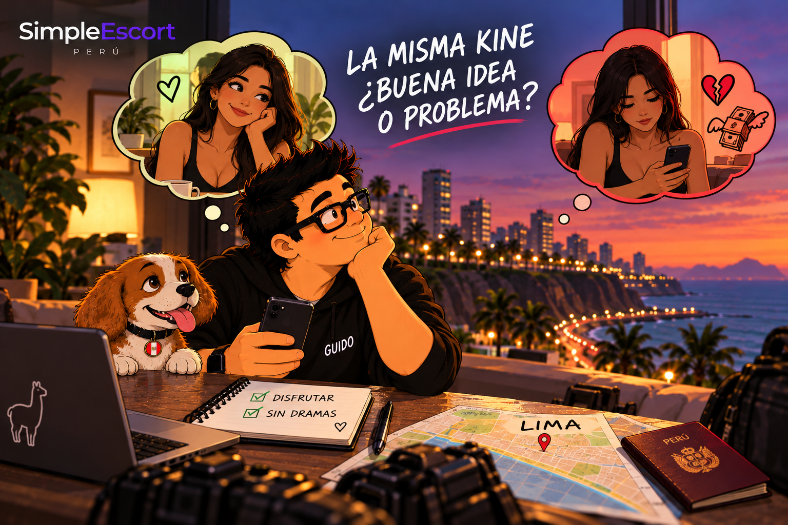 Repetir con la misma kine: cuándo es buena idea y cuándo te estás metiendo en un lío