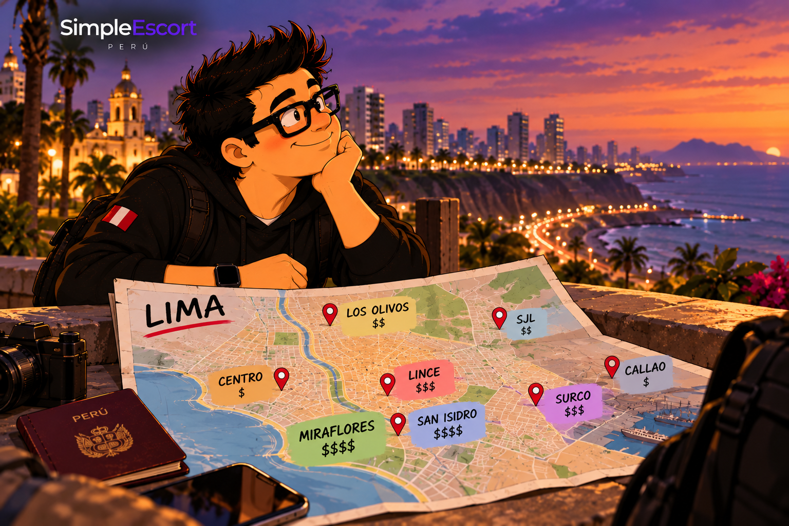 De Lince a Los Olivos: el mapa real de las kines en Lima que nadie te dibuja