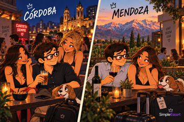 Córdoba y Mendoza: dos ciudades que se mueven diferente a todo