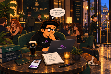 Dublin Is a Big City Until You Don't Want to Meet Anyone You Know