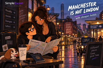 Manchester Is Not London with Cheaper Hotels