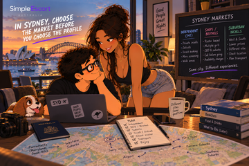 In Sydney, Choose the Market Before You Choose the Profile