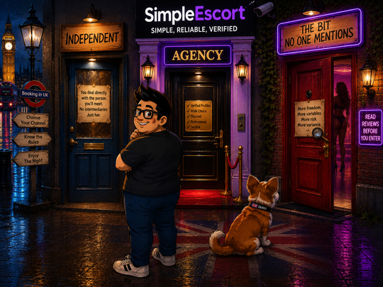 Booking in the UK: Independent, Agency, and the "Bit No One" Mentions