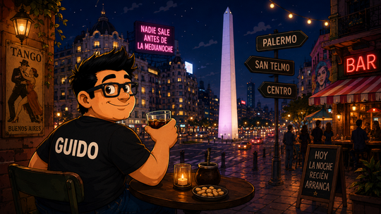 Buenos Aires de noche: lo que no encontrás en TripAdvisor