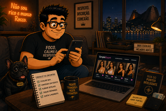 Como marcar seu encontro e aproveitar sua experiência