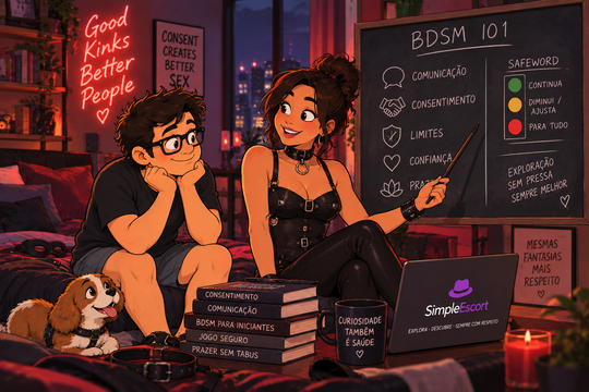 Explorando o Mundo BDSM: Como Começar?