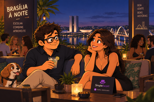 Como Arranjar um Encontro em Brasília