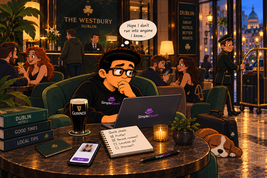 Dublin Is a Big City Until You Don't Want to Meet Anyone You Know