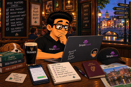 Irish Punters Don't Trust Perfect Profiles