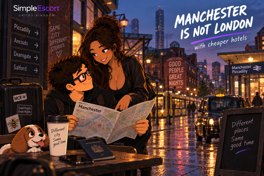 Manchester Is Not London with Cheaper Hotels