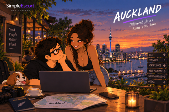 “Available Now” Is Not a Location: Booking an Escort in Auckland