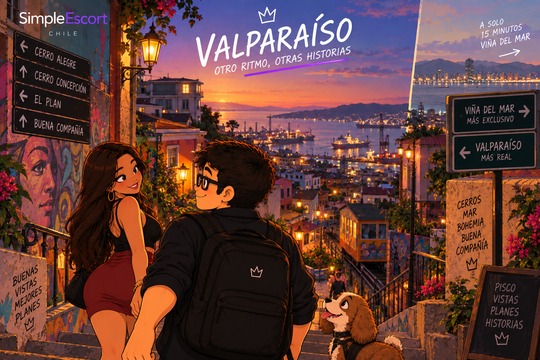 Valparaíso no es Santiago: Guía para el que visita el Puerto y quiere saber qué hay