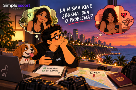 Repetir con la misma kine: cuándo es buena idea y cuándo te estás metiendo en un lío
