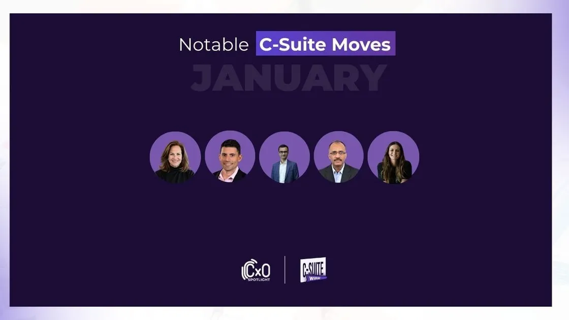 January 2026 CXO Appointments, North America