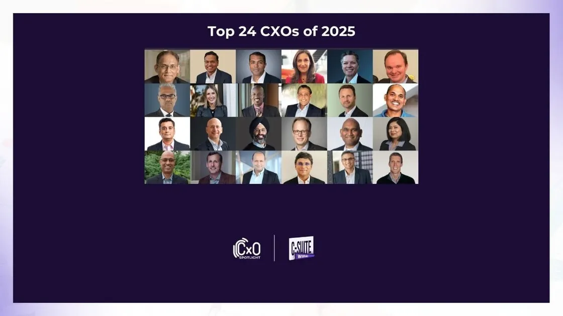 Top 24 Leadership Moves that Defined Momentum in 2025