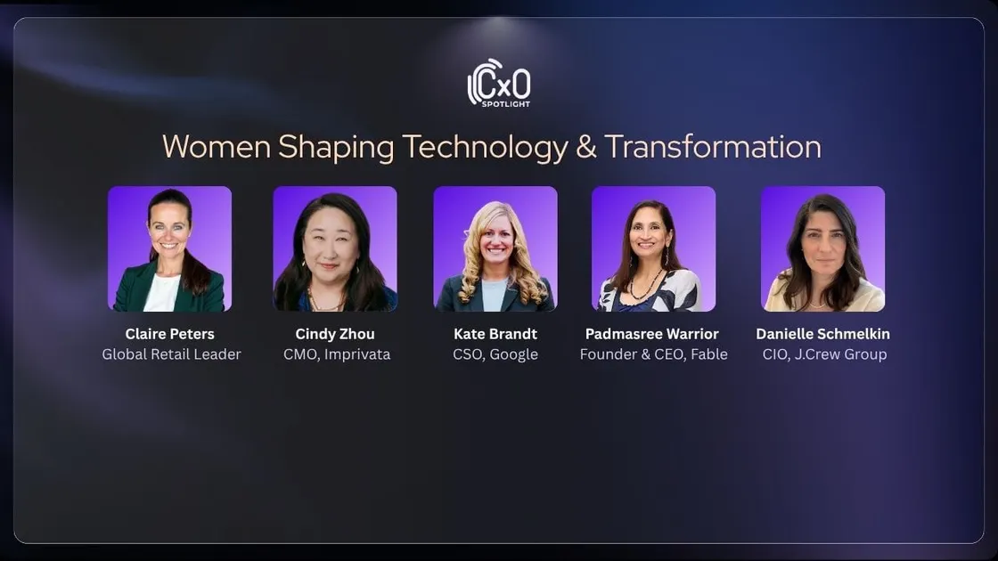 Women Executives shaping technology and transformation across North America