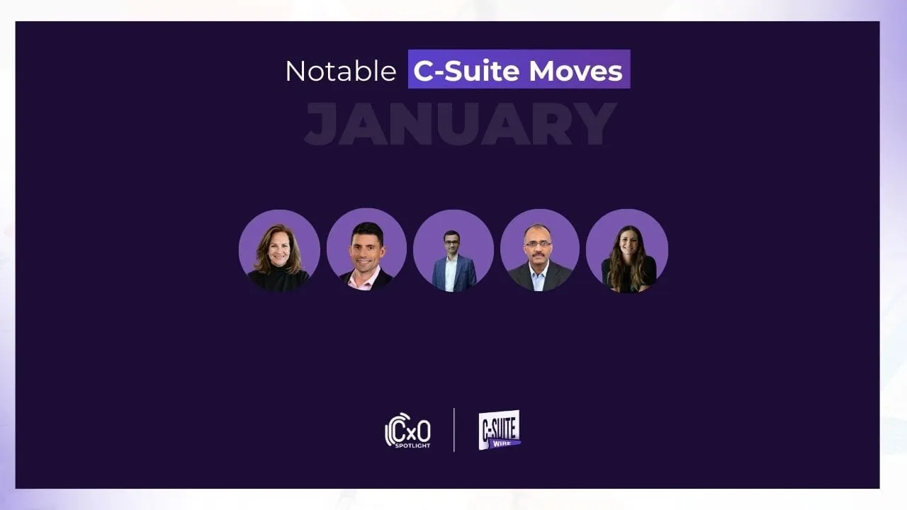 January 2026 CXO Appointments, North America