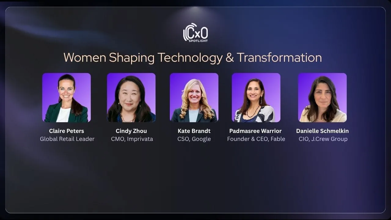 Women Executives shaping technology and transformation across North America