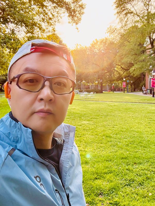 开学第一天，兴奋又疲惫😂