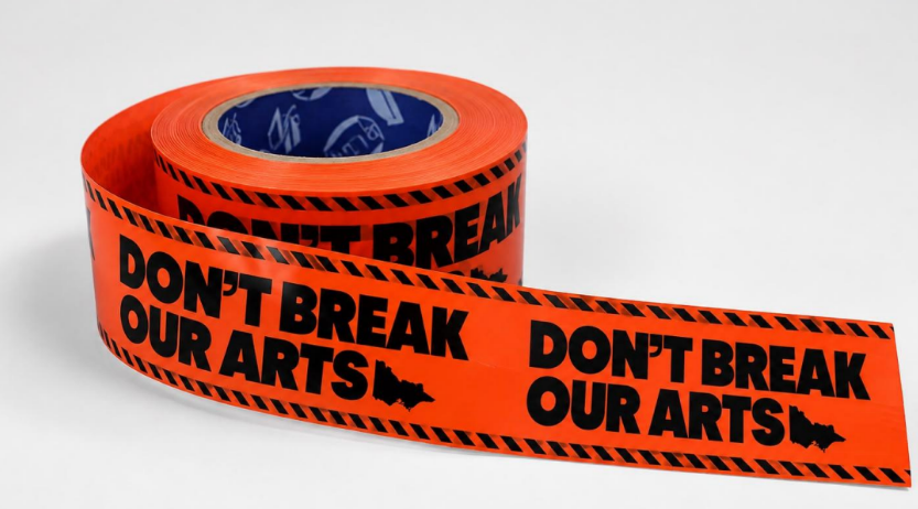 Don't break our arts