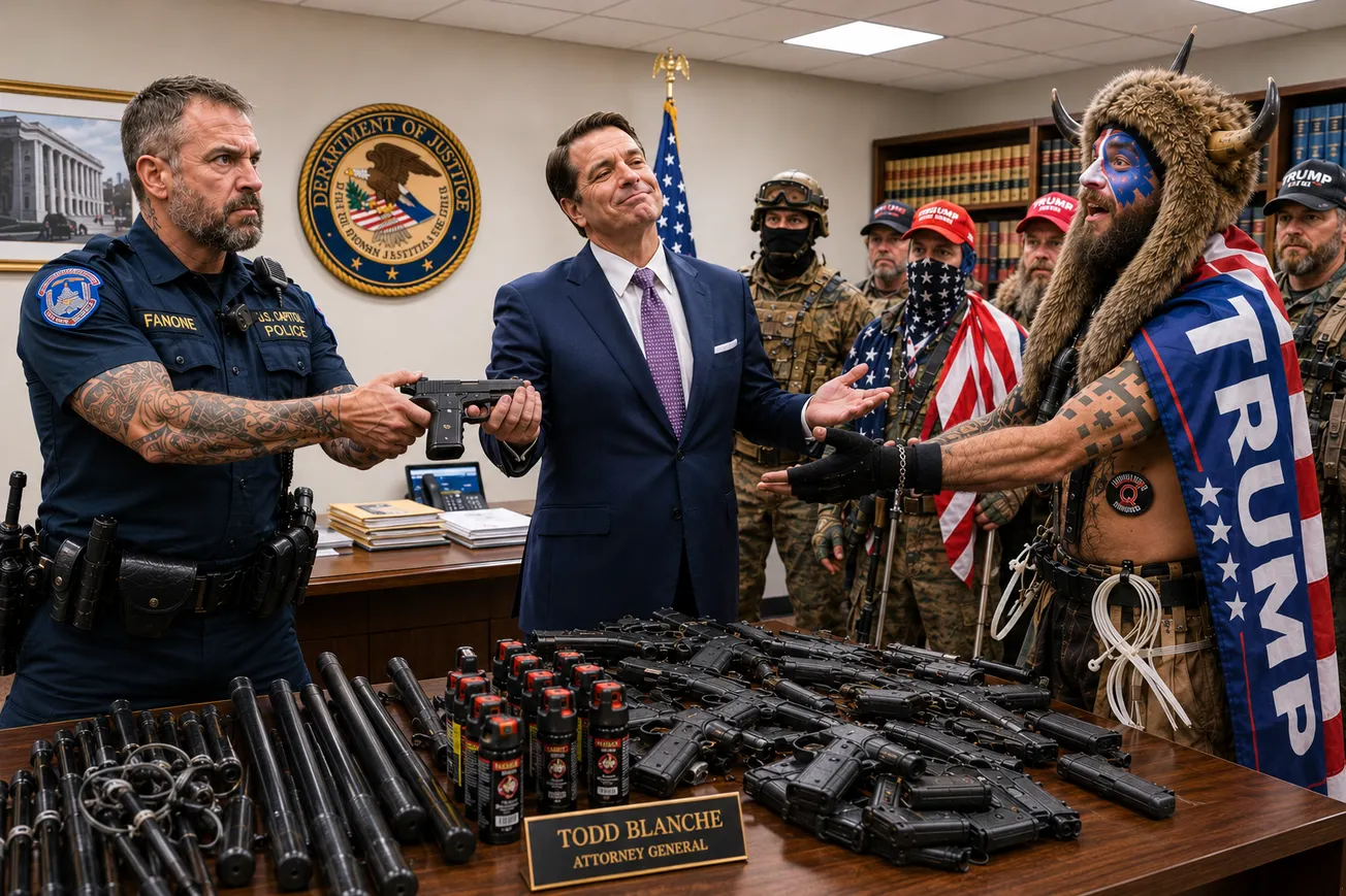 In Not-So-Surprising Turn, Trump to Use ‘Anti-Weaponization Fund’ to Disarm Capitol Police