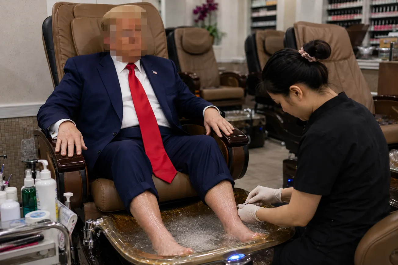 Pedophile Sort of Relieved Pedicure Didn't Take
