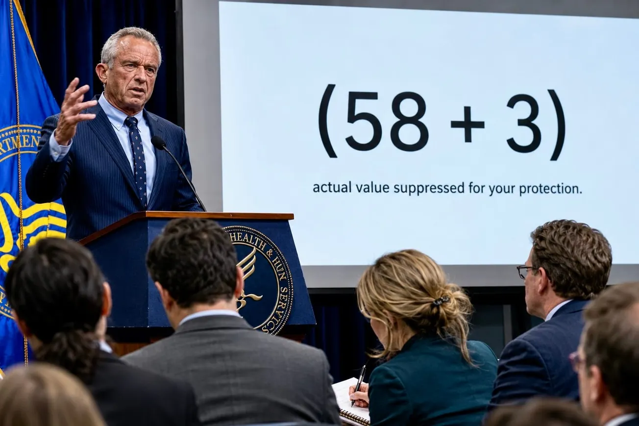 RFK Jr.: The Number 61 Causes Autism