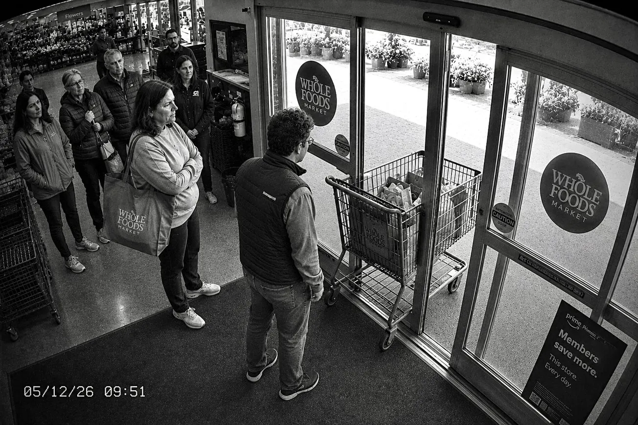 Security photo from Whole Foods Market