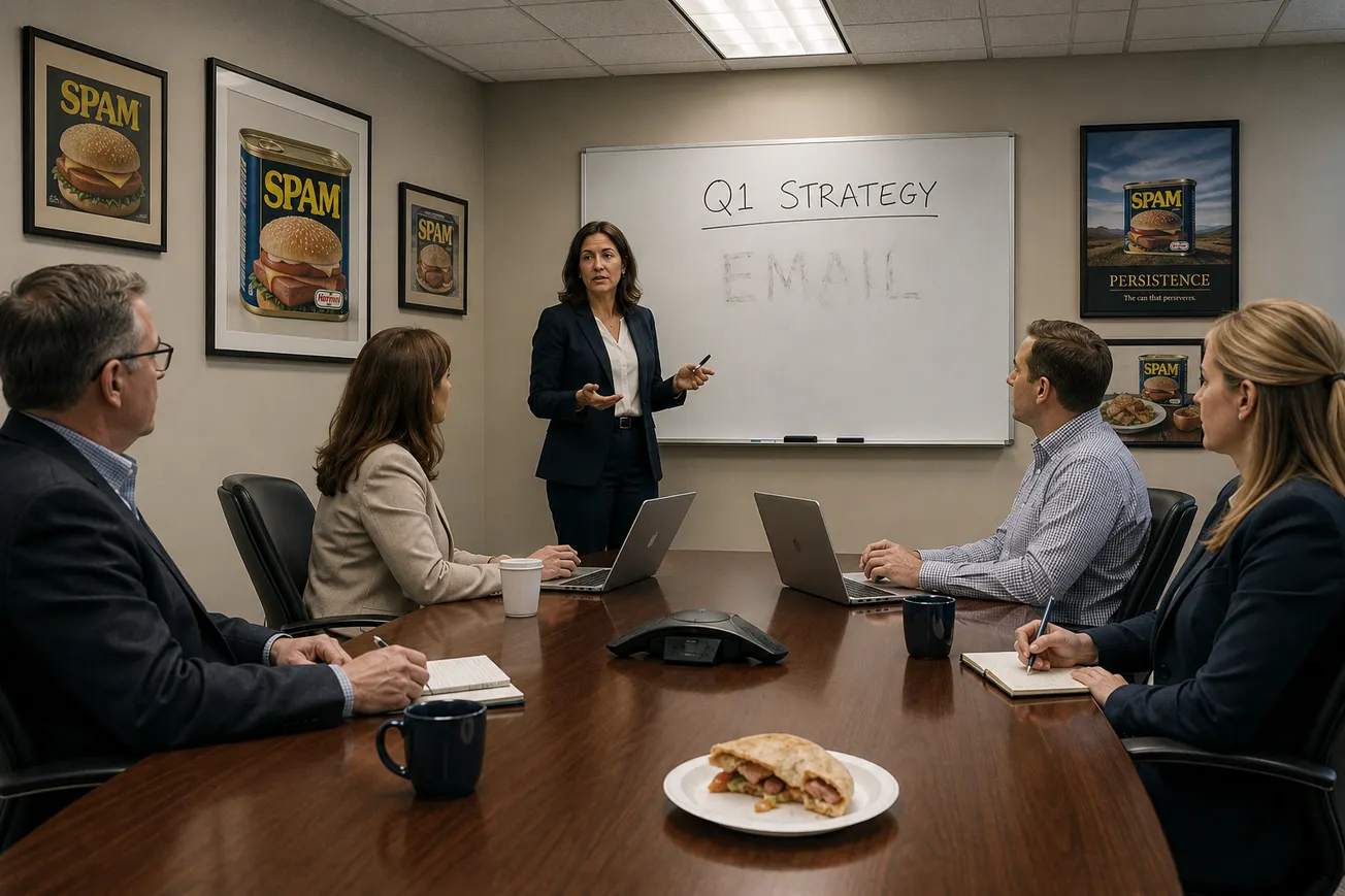 SPAM Corporate Brainstorm