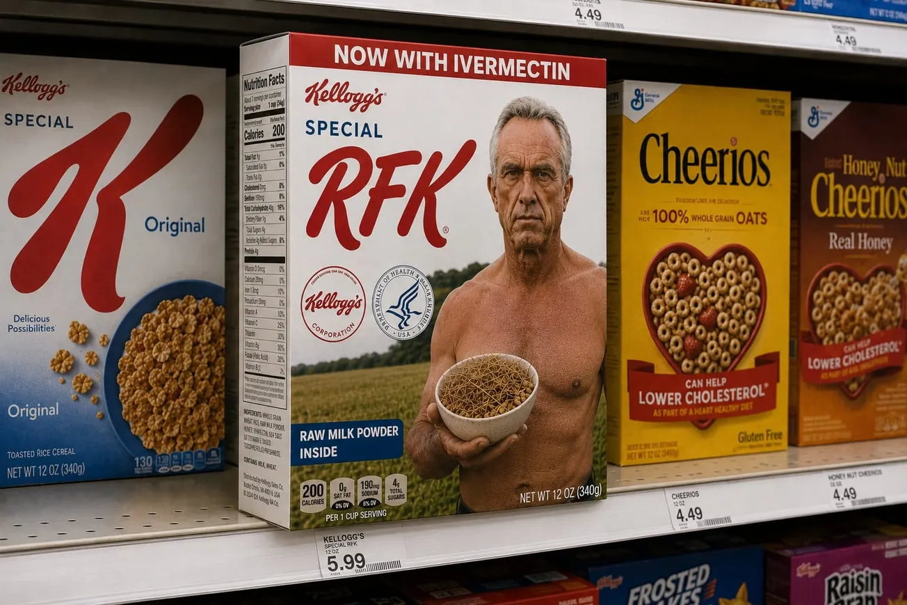 Kellogg's Announces "Special RFK" In Partnership With HHS