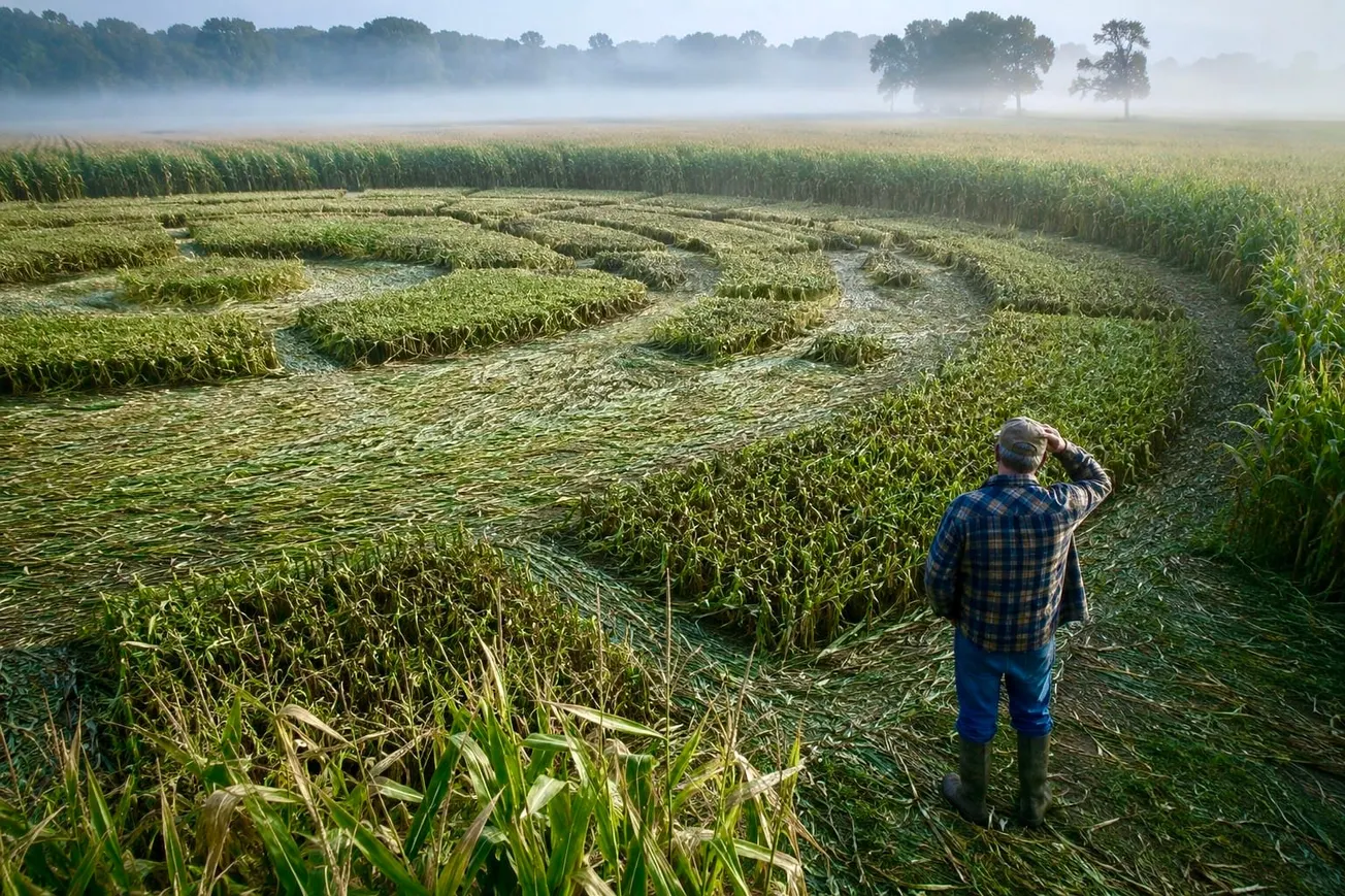 Report: 348-Year Crop Circle Campaign Failed to Improve Conversion Metrics
