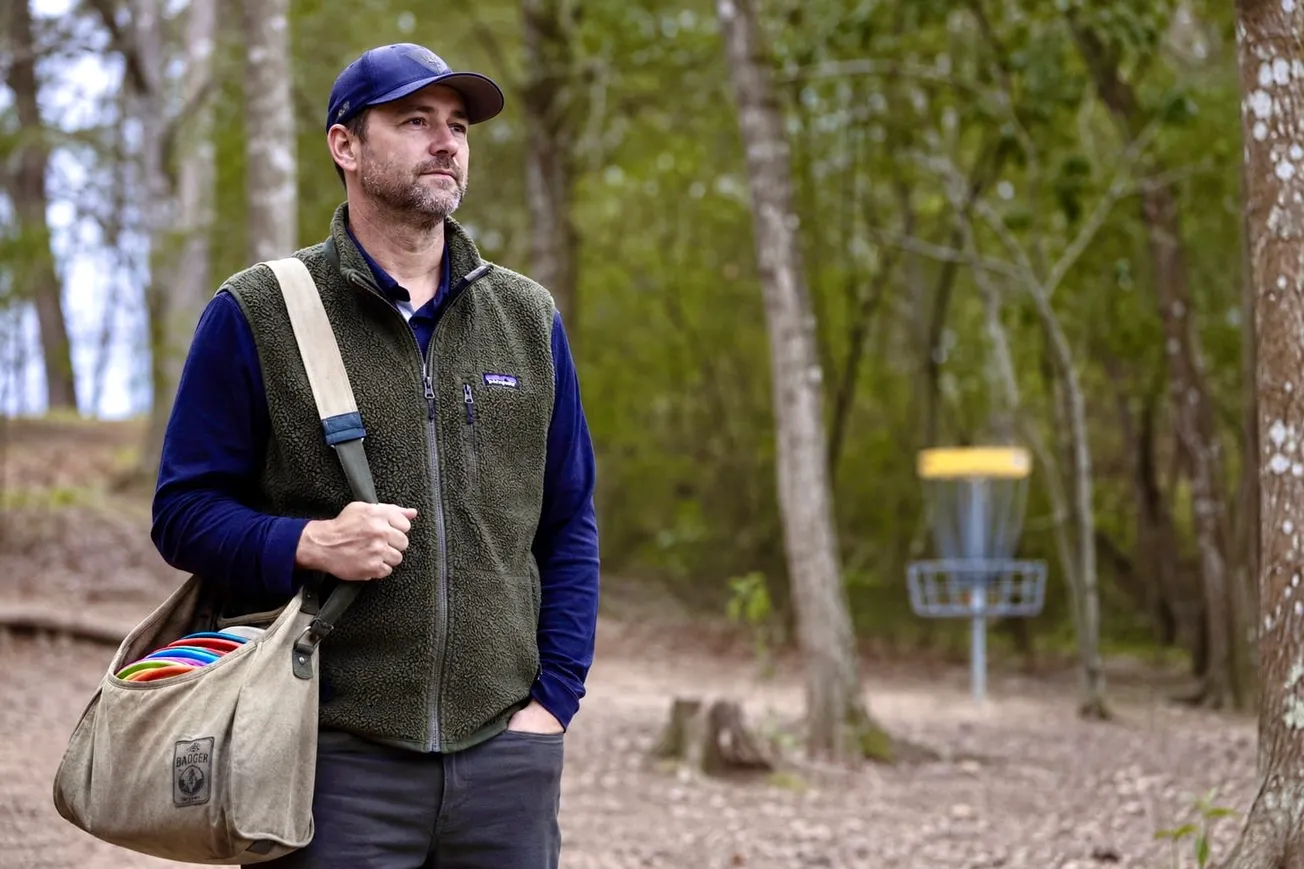 Frisbee Golf Caddy Not Ruling Anything Out