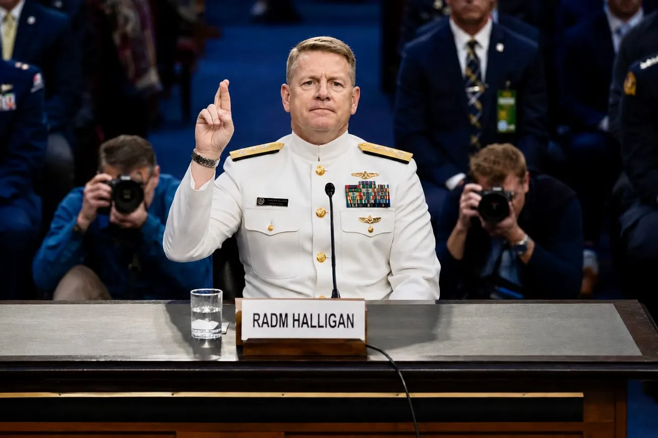 Rear Admiral Orders Privates to Bedroom for Debriefing