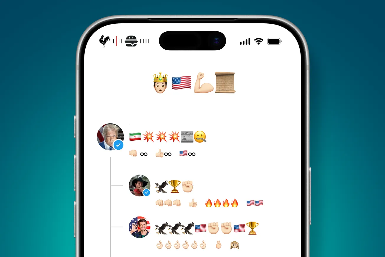 Trump Launches Picture-Based Social Media Platform that Enables Direct Communication with His Most Enthusiastic Supporters