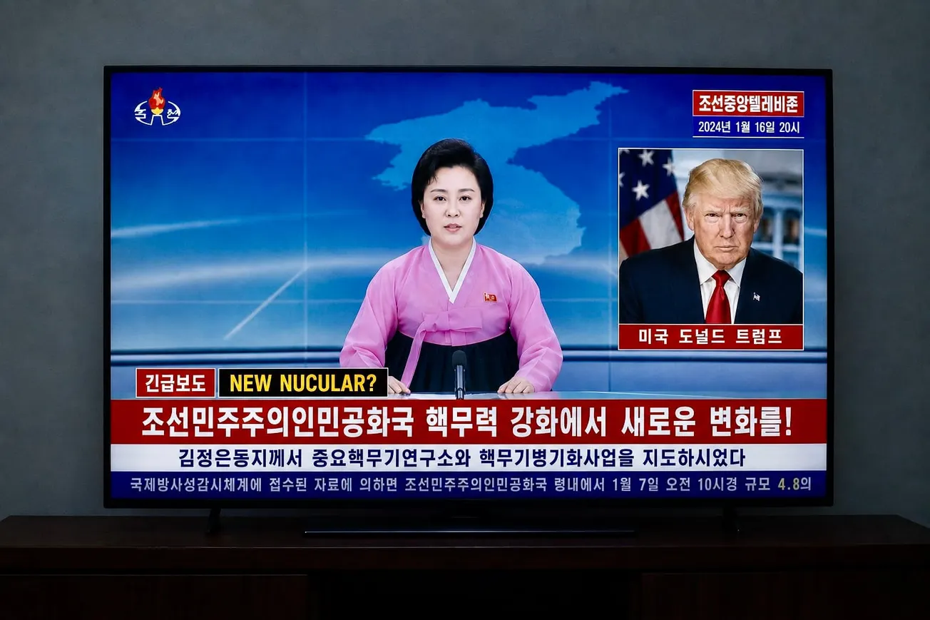 Trump Announces New Nucular