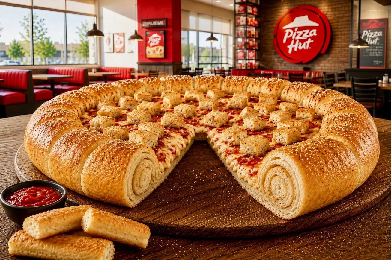 Pizza Hut Debuts Gluten Lover's Pizza