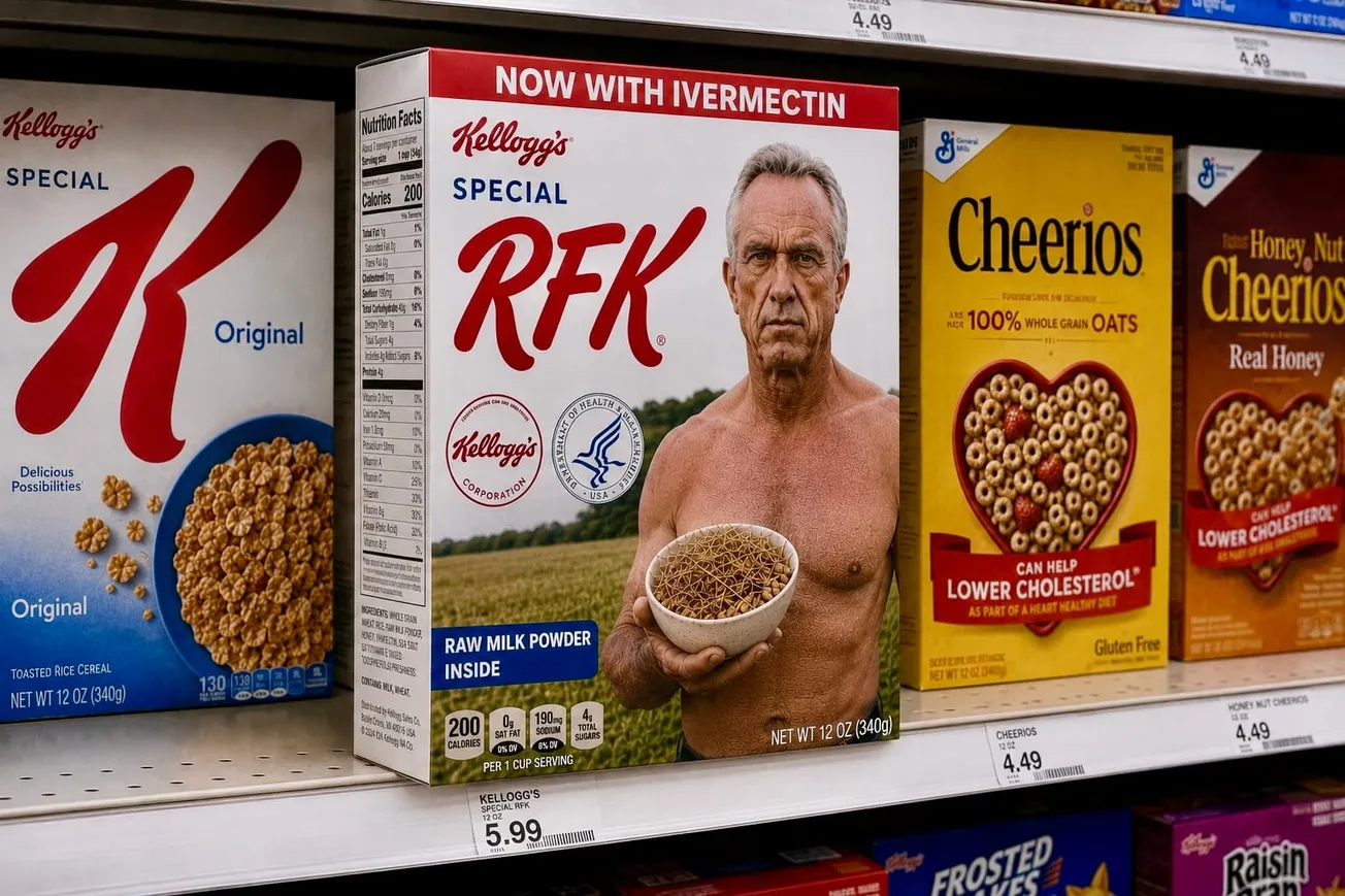 Kellogg's Announces "Special RFK" In Partnership With HHS